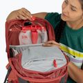 Osprey Tempest 22 l red pampas/coal grey dámsky turistický batoh 9