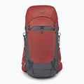 Dámsky trekingový batoh sprey Tempest 44 l red pampass/Coal Grey