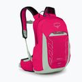 Dětský turistický batoh Osprey Talon Jr 11 l hotspot pink 2