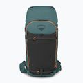 Skialpový batoh Osprey Soelden 45 l cascade blue/raven black