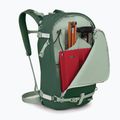 Dámsky skialpový batoh Osprey Sopris 25 l tundra green/green canopy 5