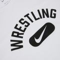 Pánske tričko Nike Wrestling Disc DFC white/black 3