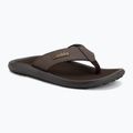 Žabky Gumbies Noosa brown
