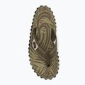 Žabky Gumbies Islander khaki 5