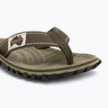 Žabky Gumbies Islander khaki 7