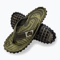 Žabky Gumbies Islander khaki 6