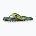 Žabky Gumbies Islander lime hibiscus 2