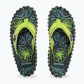 Žabky Gumbies Islander lime hibiscus 4