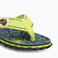 Žabky Gumbies Islander lime hibiscus 7