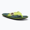 Žabky Gumbies Islander lime hibiscus