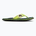 Žabky Gumbies Islander lime hibiscus 2