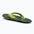 Žabky Gumbies Islander lime hibiscus 3