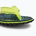 Žabky Gumbies Islander lime hibiscus 7