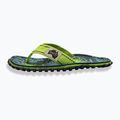 Žabky Gumbies Islander lime hibiscus 2