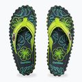 Žabky Gumbies Islander lime hibiscus 3
