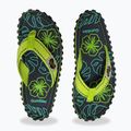 Žabky Gumbies Islander lime hibiscus 4
