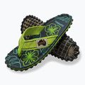 Žabky Gumbies Islander lime hibiscus 6
