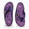 Žabky Gumbies Islander purple signature 4