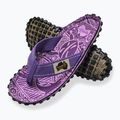 Žabky Gumbies Islander purple signature 6