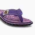 Žabky Gumbies Islander purple signature 7