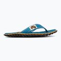 Žabky Gumbies Islander blue palmetto 2