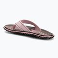 Žabky Gumbies Islander palm leaf pink 3