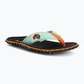 Žabky Gumbies Islander tricolor black