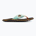 Žabky Gumbies Islander tricolor black 2