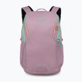 Mestský batoh Osprey Astronova 23 l iris pink