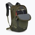 Mestský batoh Osprey Nebula 32 l moss green/earl grey heather 5