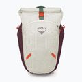 Mestský batoh Osprey Transporter Roll Top 30 l mystery white/moody burgundy
