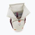 Mestský batoh Osprey Transporter Roll Top 30 l mystery white/moody burgundy 4
