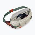 Ľadvinka Osprey Transporter Waist Pack 3 l mystery white/moody burgundy 4