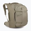 Turistický batoh Osprey Farpoint 55 l sawdust tan 2