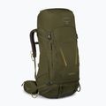 Turistický batoh Osprey Kestrel 68 l S-L moss green