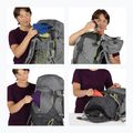 Dámsky turistický batoh Osprey Sirrus 36 l medium grey 14