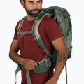 Pánsky turistický batoh Osprey Stratos 34 l pine leaf 11
