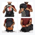 Pánsky turistický batoh Osprey Stratos 36 l raven black 15
