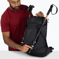 Turistický batoh Osprey Sportlite 25 l raven black 10