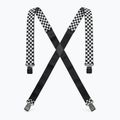 Traky na nohavice Arcade Jessup Check black/glacial