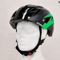 Detská cyklistická prilba Alpina Pico black/green gloss 9