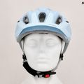 Detská cyklistická prilba Alpina Carapax dove blue/grey matte 9