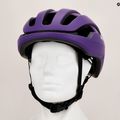 Cyklistická prilba POC Omne Air MIPS sapphire purple matt 8