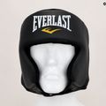 Boxerská prilba Everlast čierna 4022 7