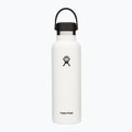 Turistická fľaša Hydro Flask Standard Flex 620 ml biela