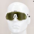 SCICON Aeroshade Kunken white gloss/scnpp green trailové cyklistické okuliare EY31150800 8