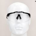 SCICON Aeroshade Kunken čierne lesklé/scnpp fotokromatické strieborné cyklistické okuliare EY31010200 9