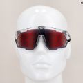 SCICON Aeroshade Kunken crystal gloss/scnpp monogram multimirror red cyklistické okuliare EY31130700 9