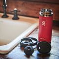Vrchnák na fľašu Hydro Flask Wide Mouth Flex Sip Cap black 5