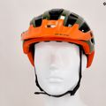 Cyklistická prilba KASK Rex zeleno-oranžová CHE00038.266 9